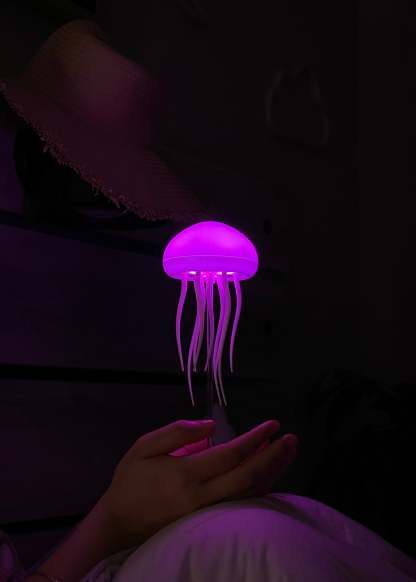Floating Jellyfish Lamp