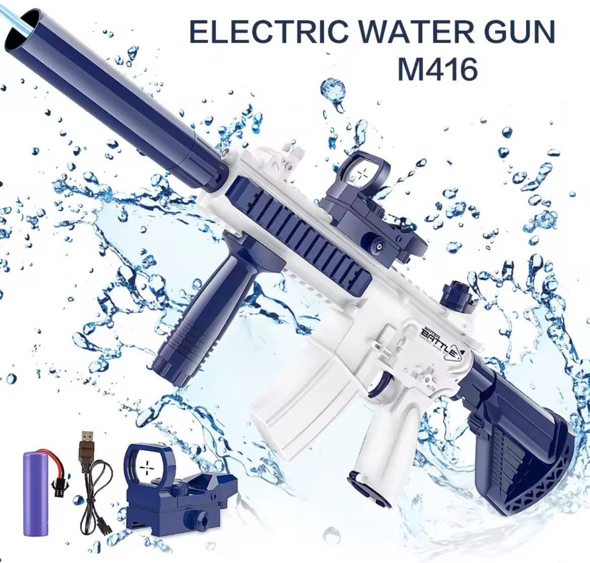 Electric Water Gun for Adults and Children