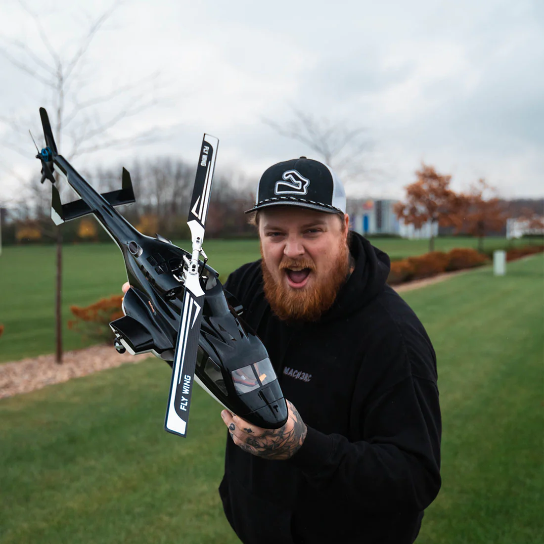 FW450L Airwolf RC Helicopter