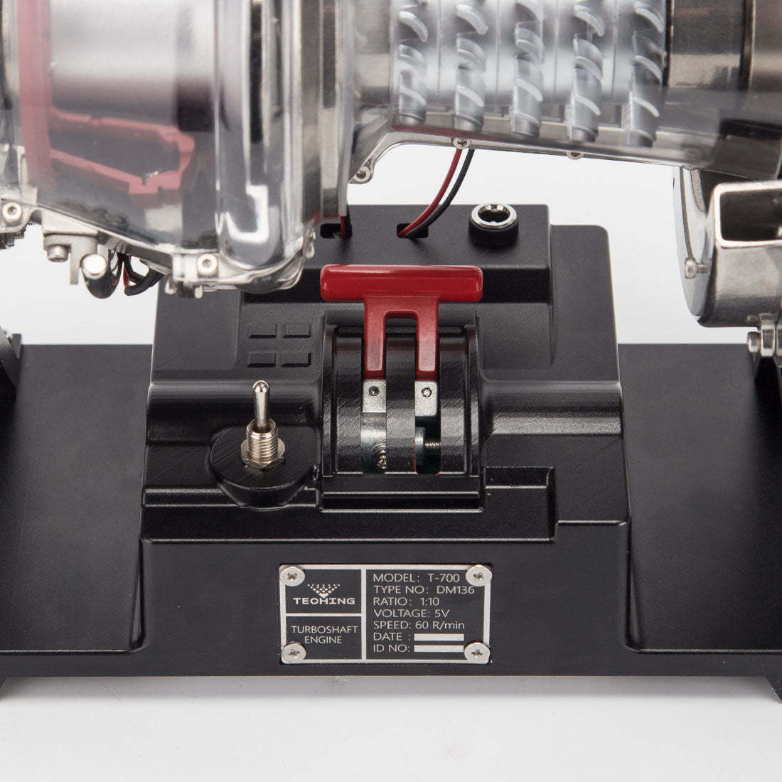 Teching T700 DIY Turboshaft Engine Model