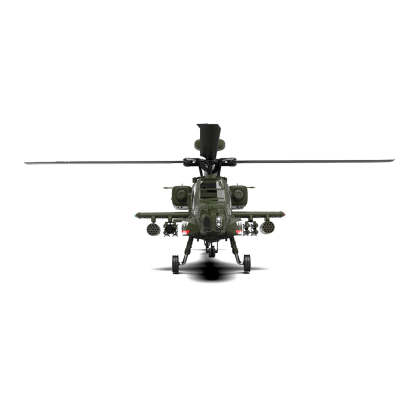F11 AH-64 Apache RC Helicopter Model 1/32 Scale 2.4G 6CH