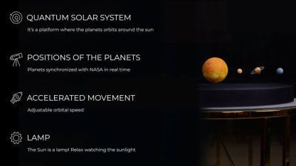 QUANTUM SOLAR SYSTEM: The Universe in Your Hands