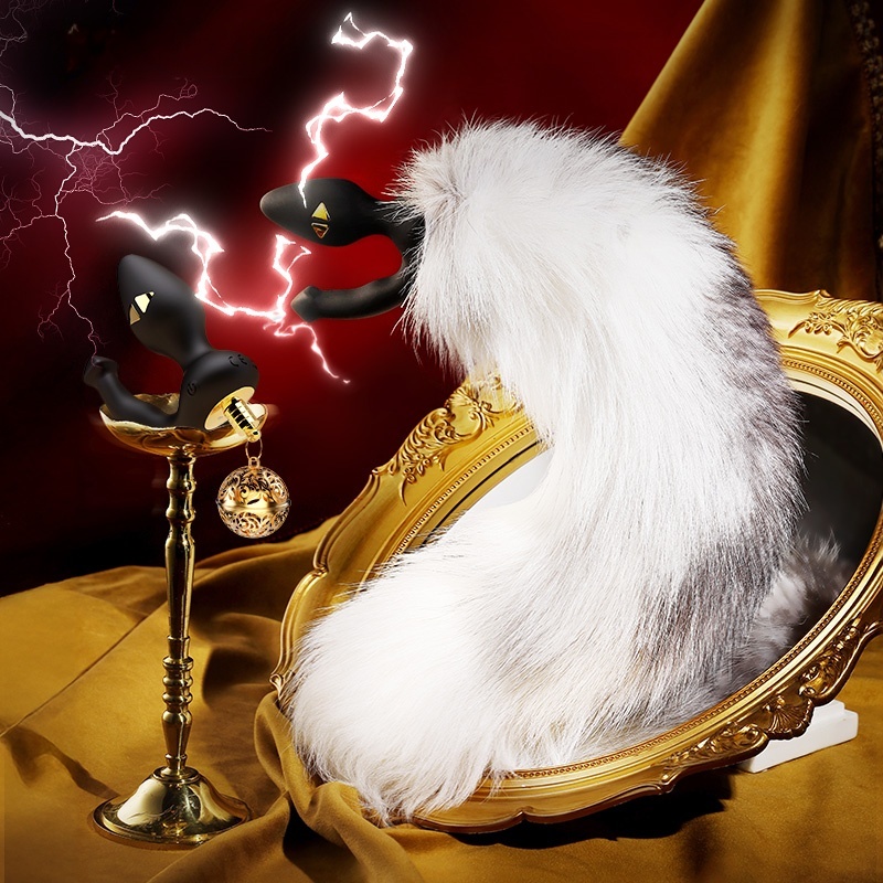 Weasel Estim &Vibration Tail Plug