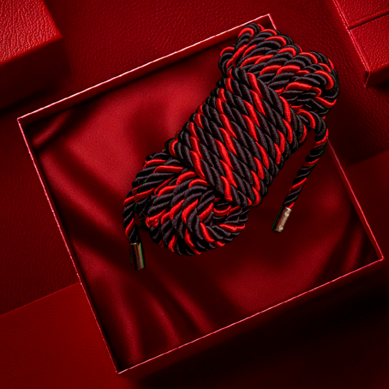 Obsidian Bondage Rope