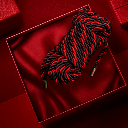 Obsidian Bondage Rope