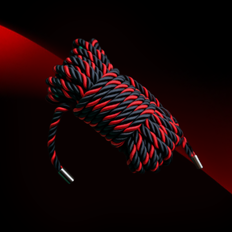 Obsidian Bondage Rope