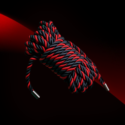 Obsidian Bondage Rope