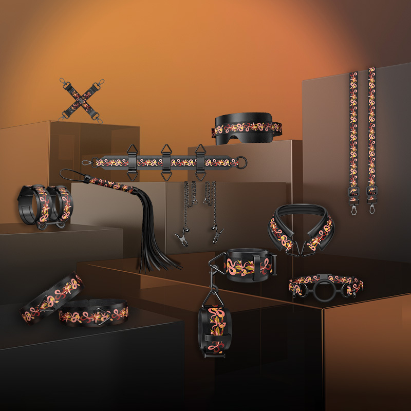 Flower Spirit Snake Binding 12-piece set