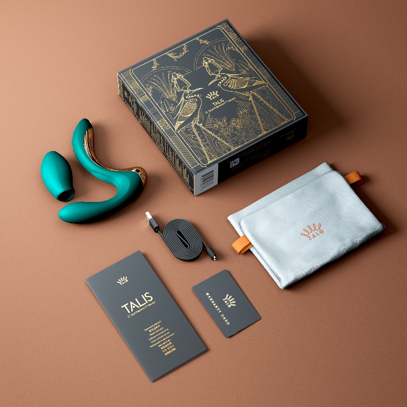 Talis G-Spot PulseWave Vibrator