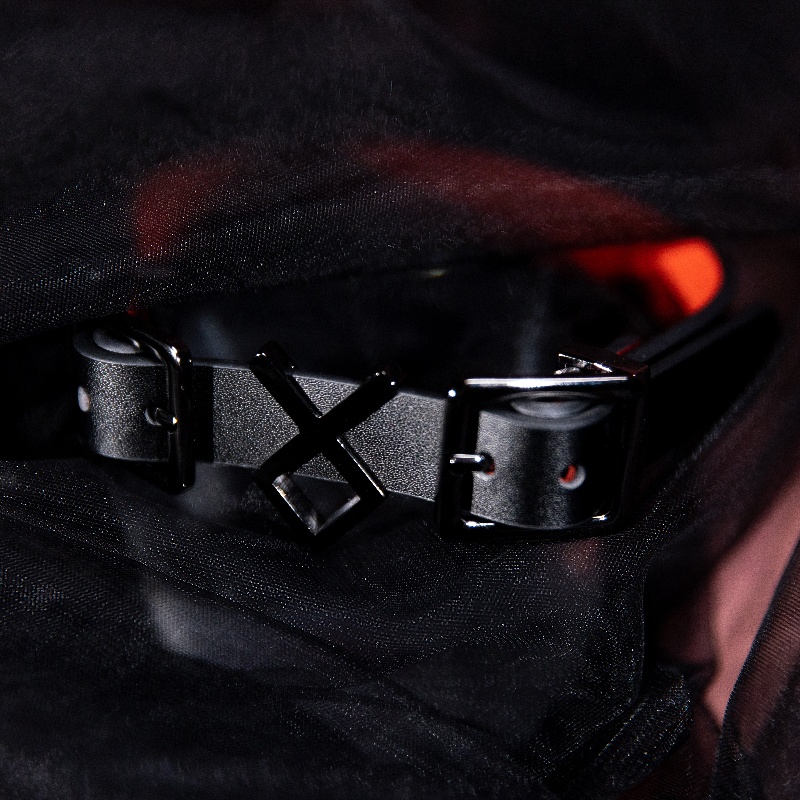 GREED - Leather Slave Collar & Leash