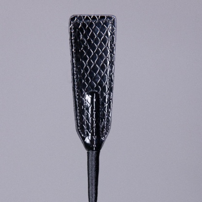 NYX - Midnight Black BDSM Riding Crop