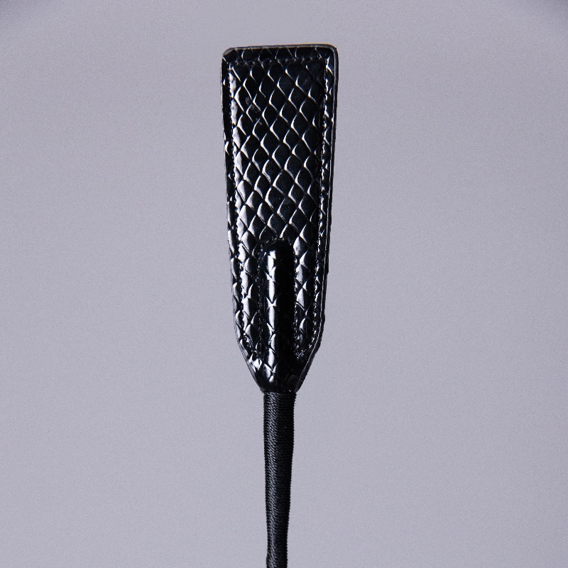 NYX - Midnight Black BDSM Riding Crop