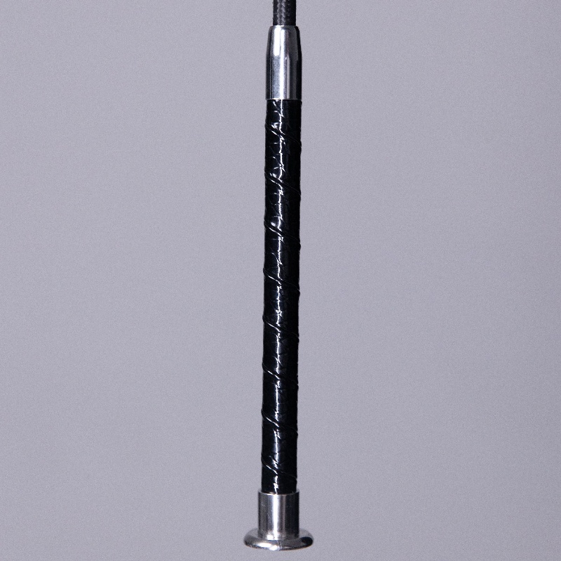 NYX - Midnight Black BDSM Riding Crop