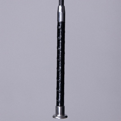 NYX - Midnight Black BDSM Riding Crop