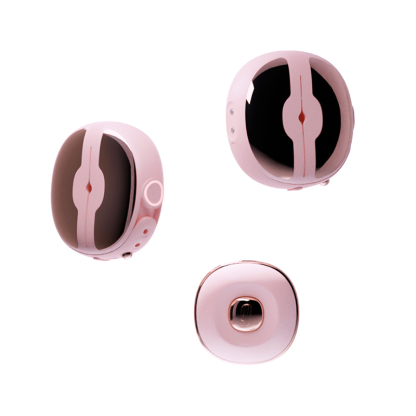Wireless remote-controlled vibrating nipple clamp