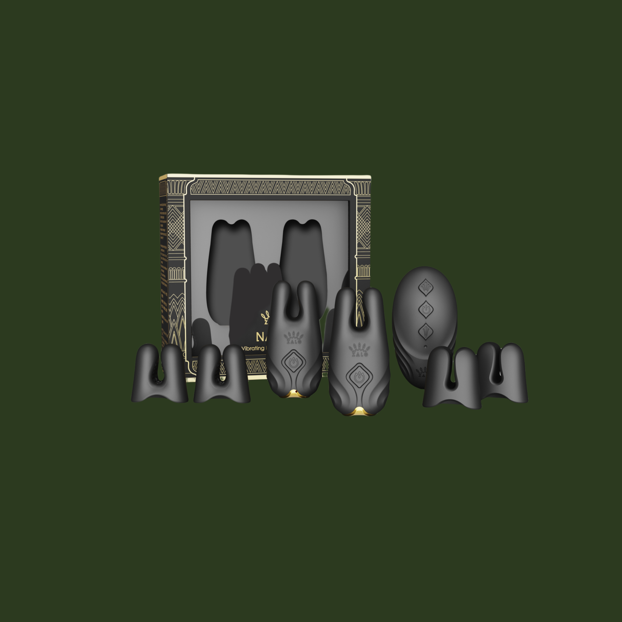 Nave Vibrating Nipple Clamps