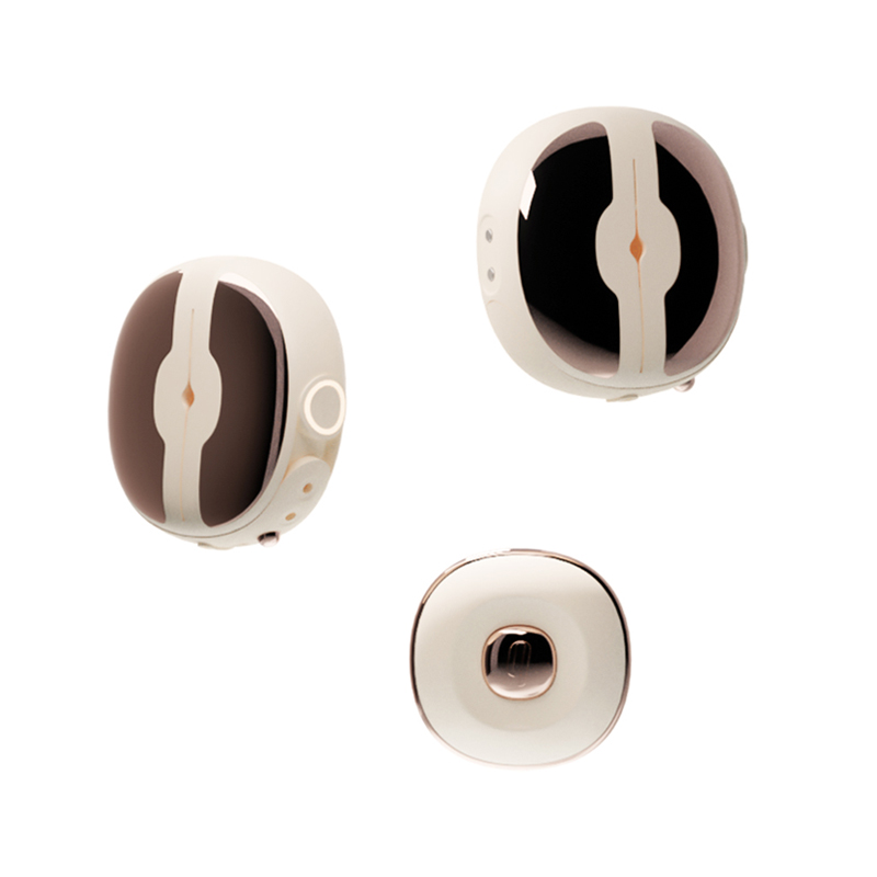 Wireless remote-controlled vibrating nipple clamp