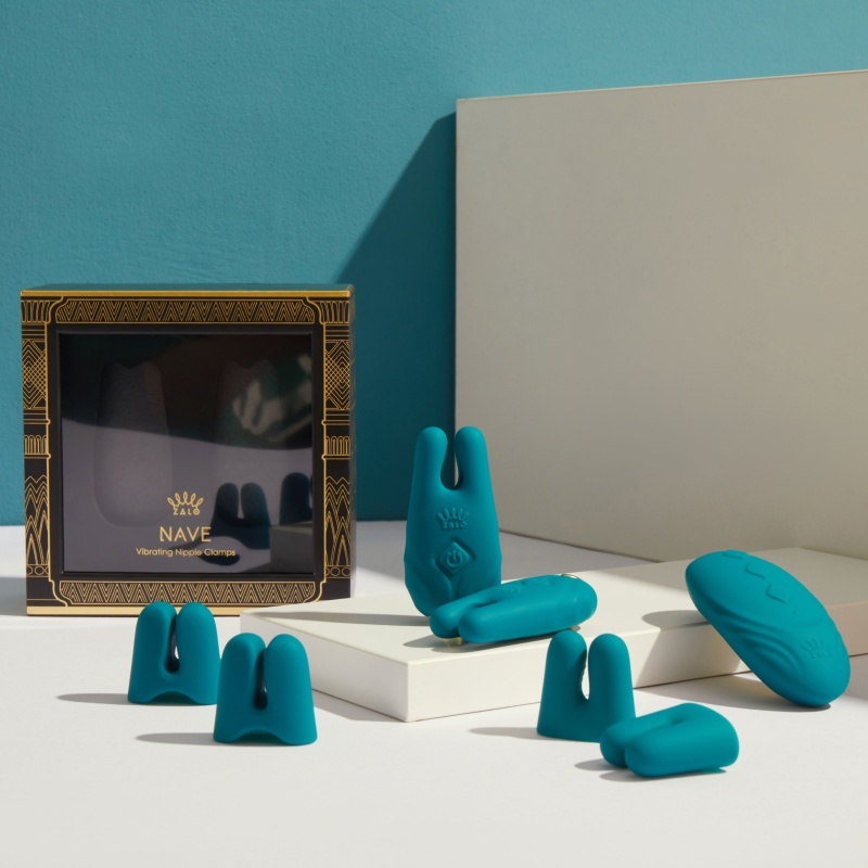 Nave Vibrating Nipple Clamps