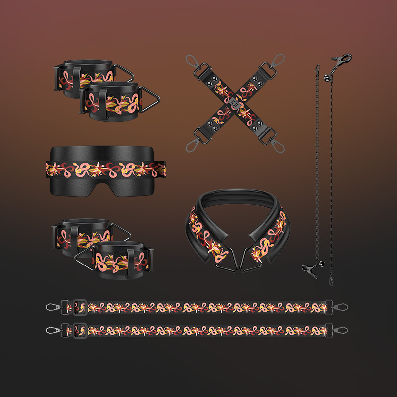 Flower Spirit Snake Binding 7-piece set