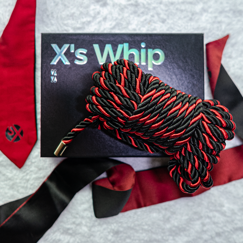 Obsidian Bondage Rope