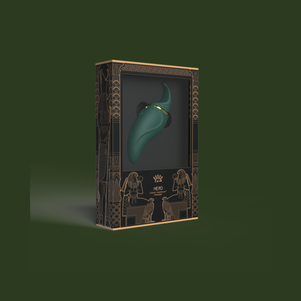Hero Clitoral PulseWave Massager