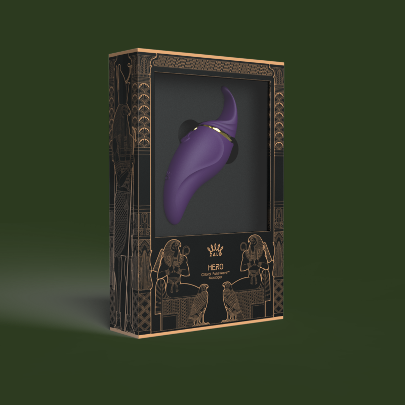 Hero Clitoral PulseWave Massager