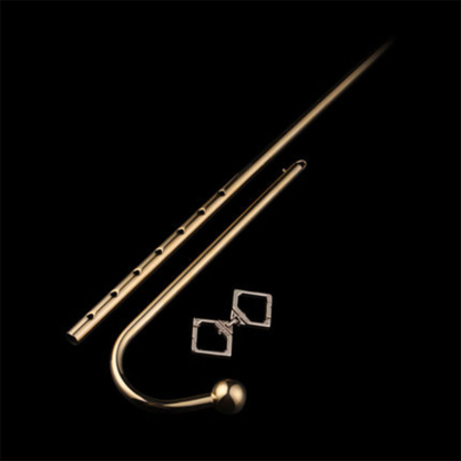 Half-moon hook anal hook