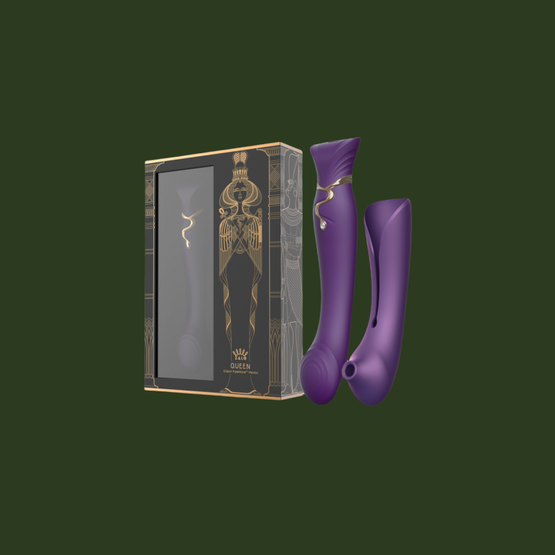 Queen G-spot PulsWave Vibrator