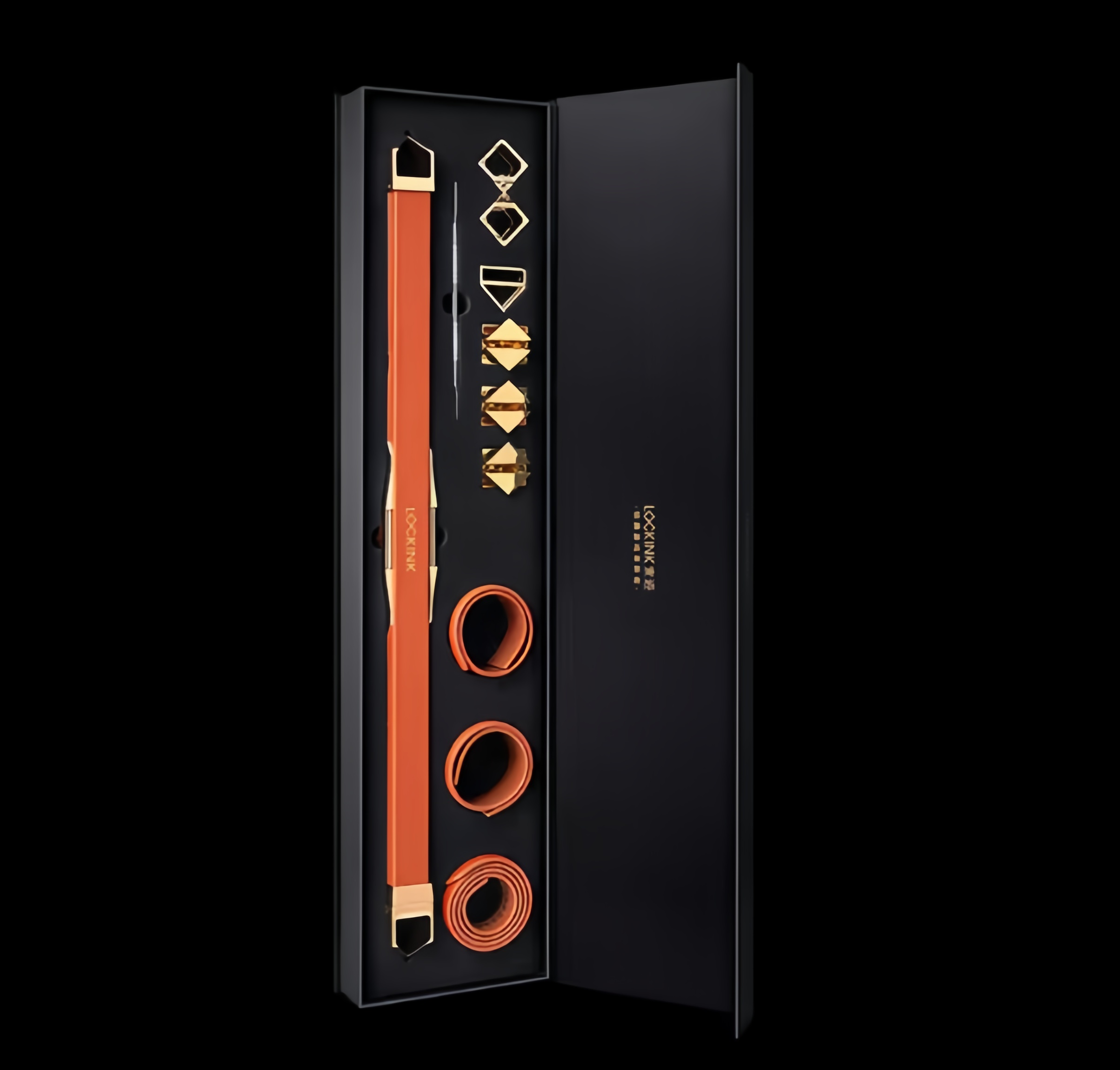 High-end stretching rods