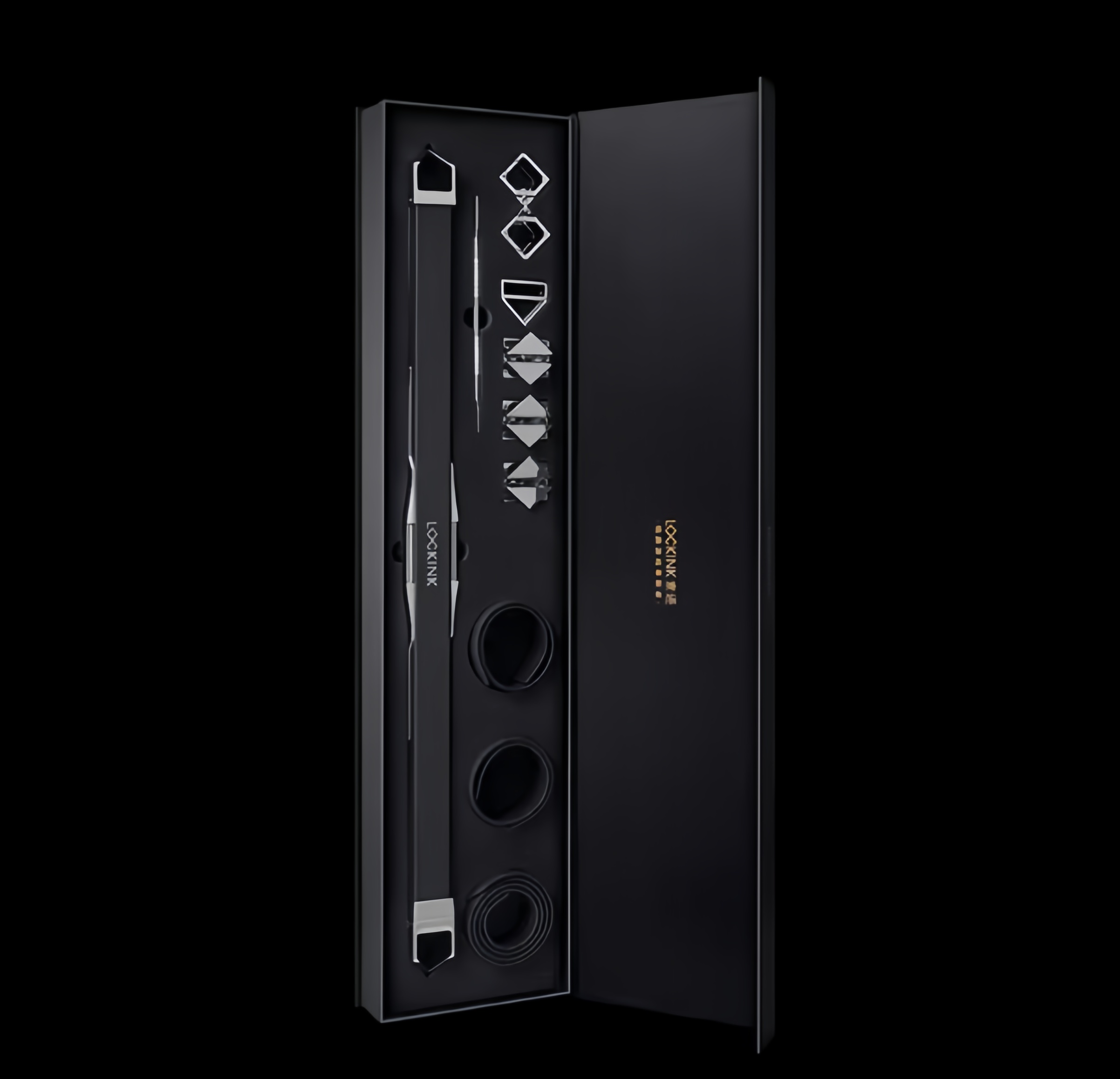 High-end stretching rods