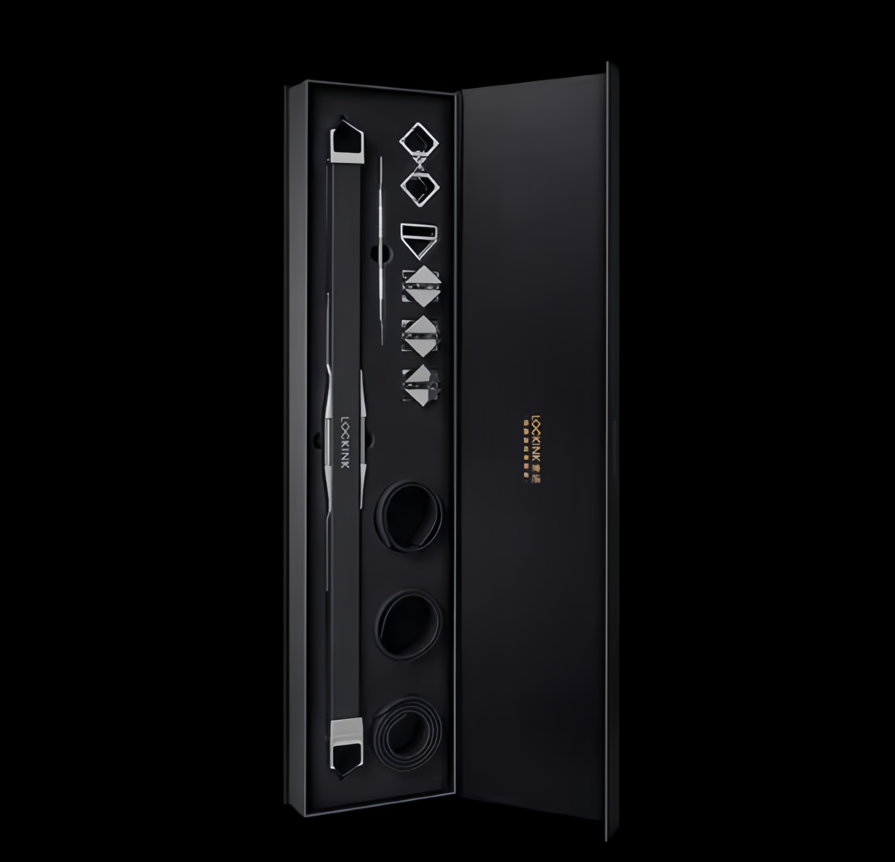 High-end stretching rods