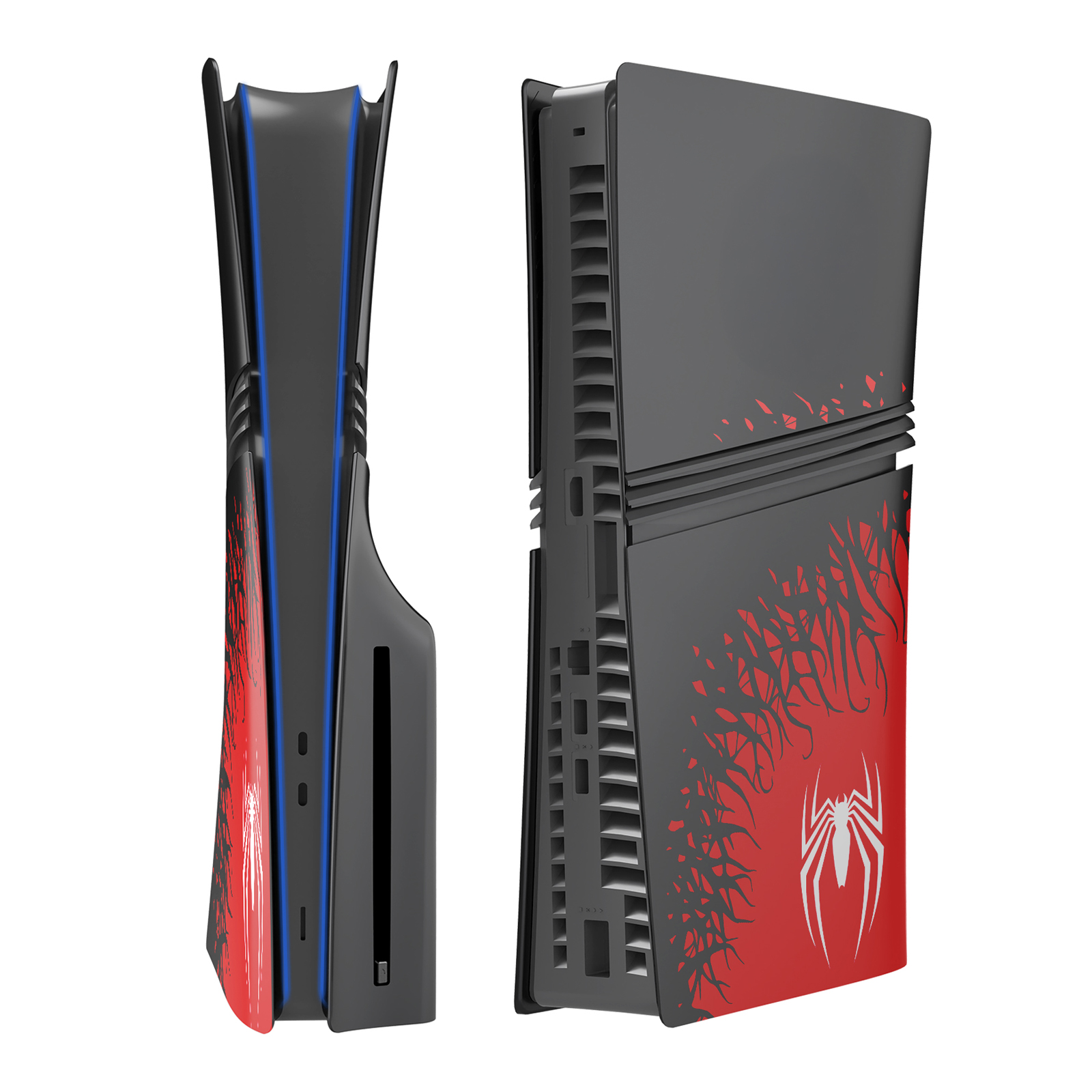 Spider-Man 2 Faceplate Cover Case for PS5 Console (Free Shipping)