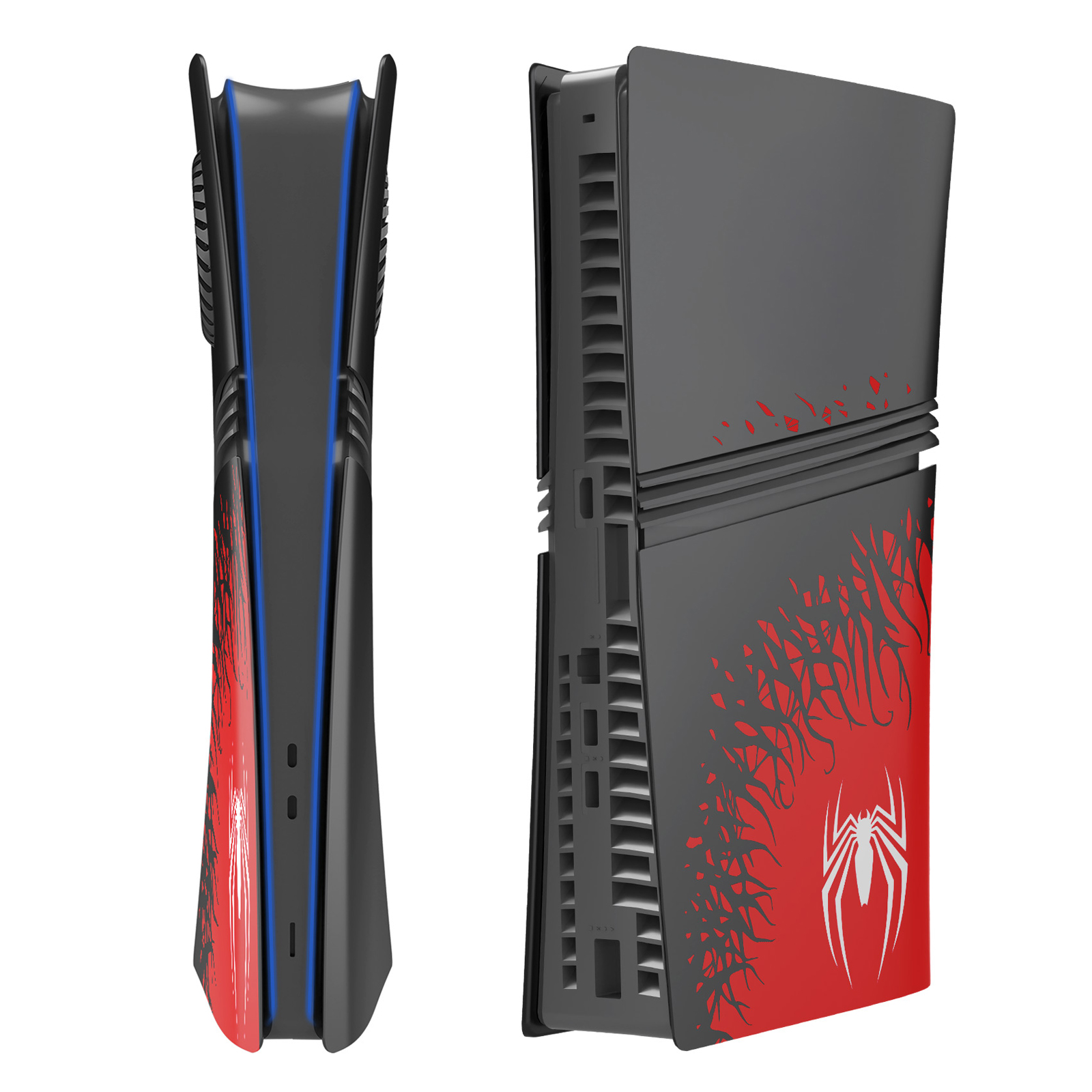 Spider-Man 2 Faceplate Cover Case for PS5 Console (Free Shipping)