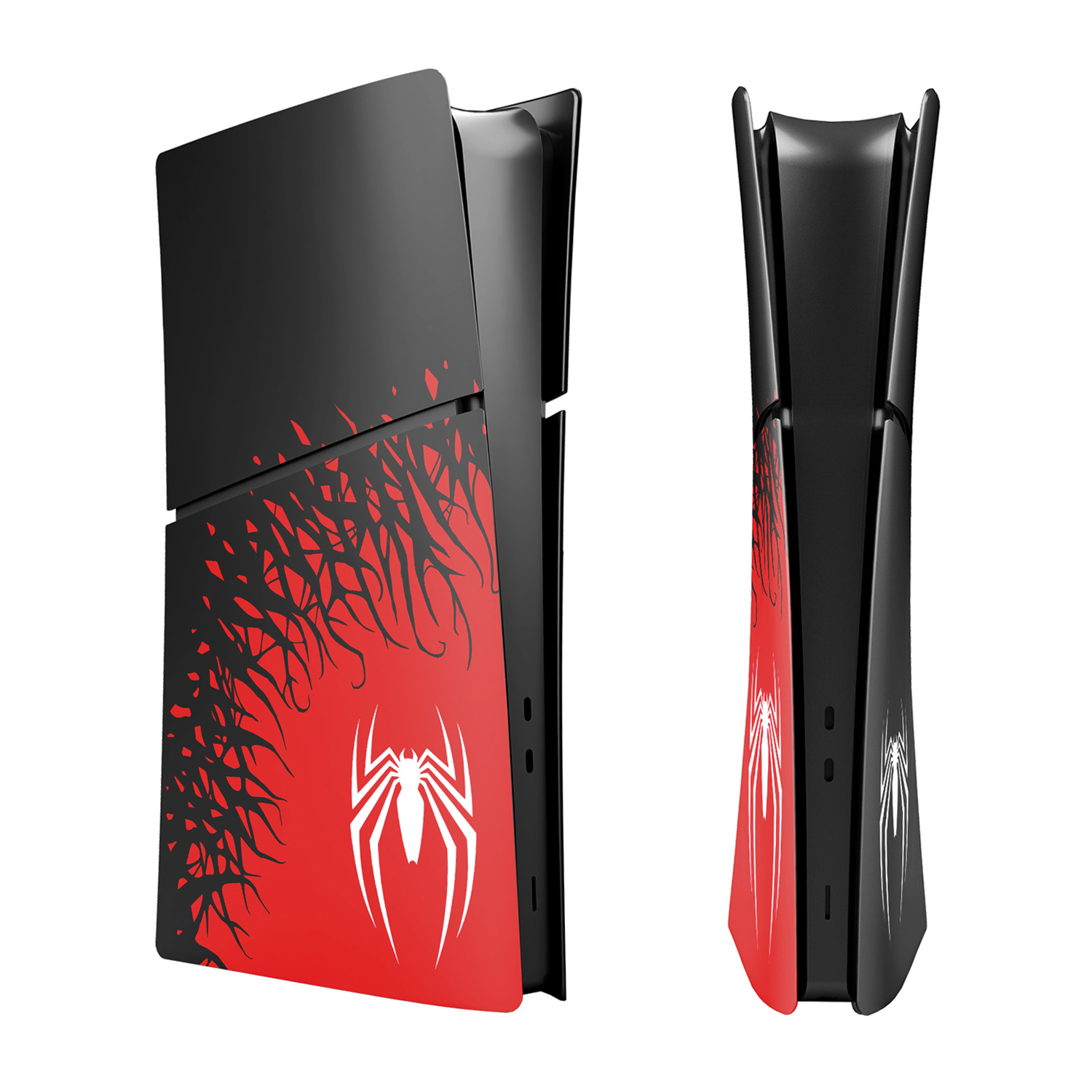 Spider-Man 2 Faceplate Cover Case for PS5 Console (Free Shipping)