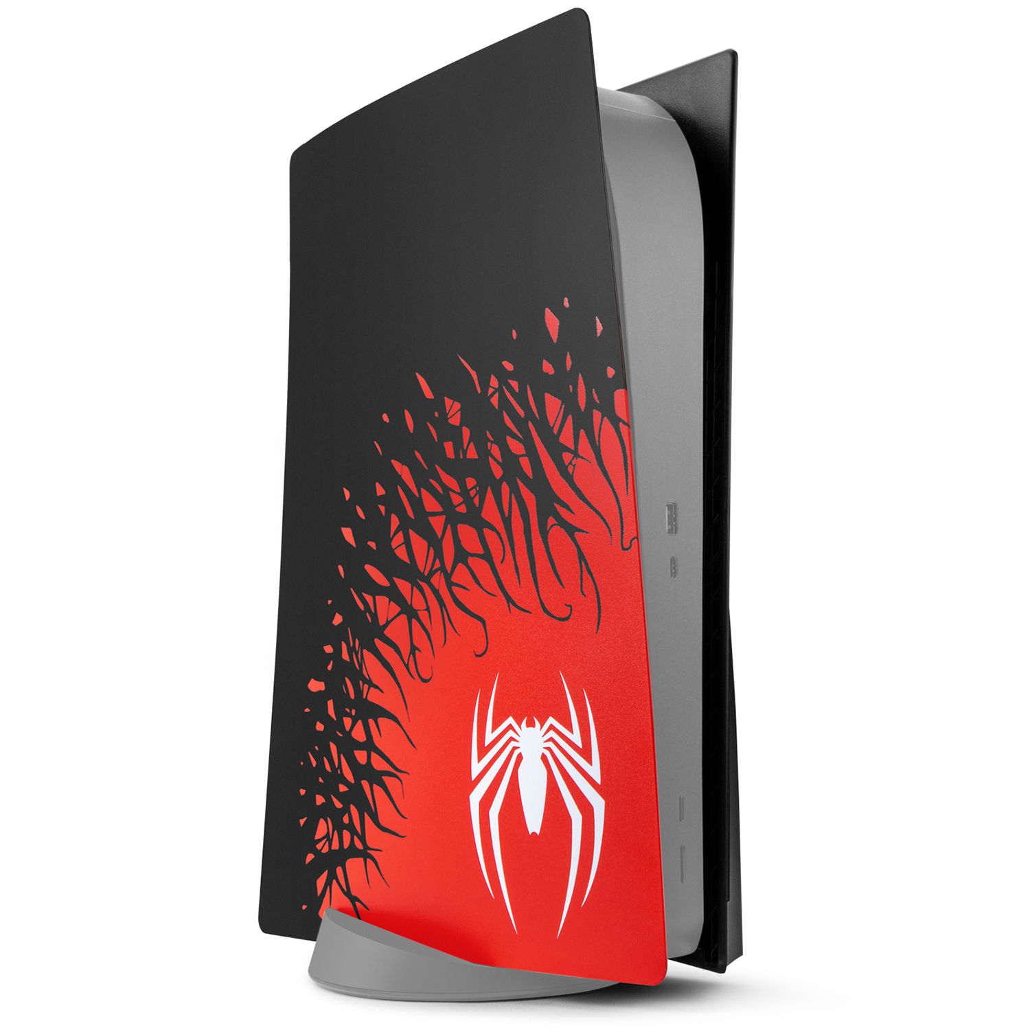 [Regular PS5 Disc Edition] - NOWSKINS Superhero Spider - Man 2 Limited Edition PS5 Cover Plates for PS5 Console, Premium ABS Faceplate Shell Covers for Playstation 5 Disc Edition