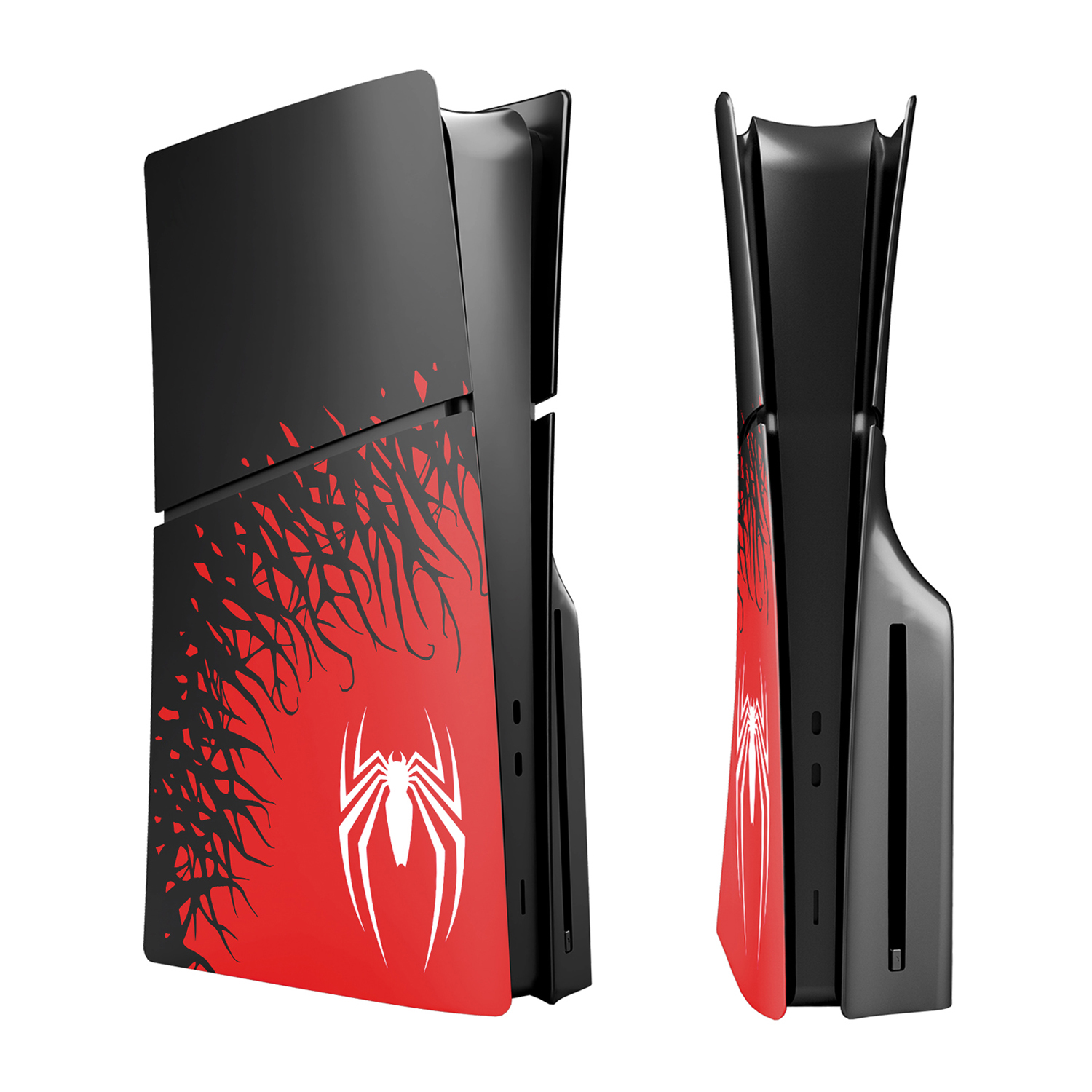 Spider-Man 2 Faceplate Cover Case for PS5 Console (Free Shipping)