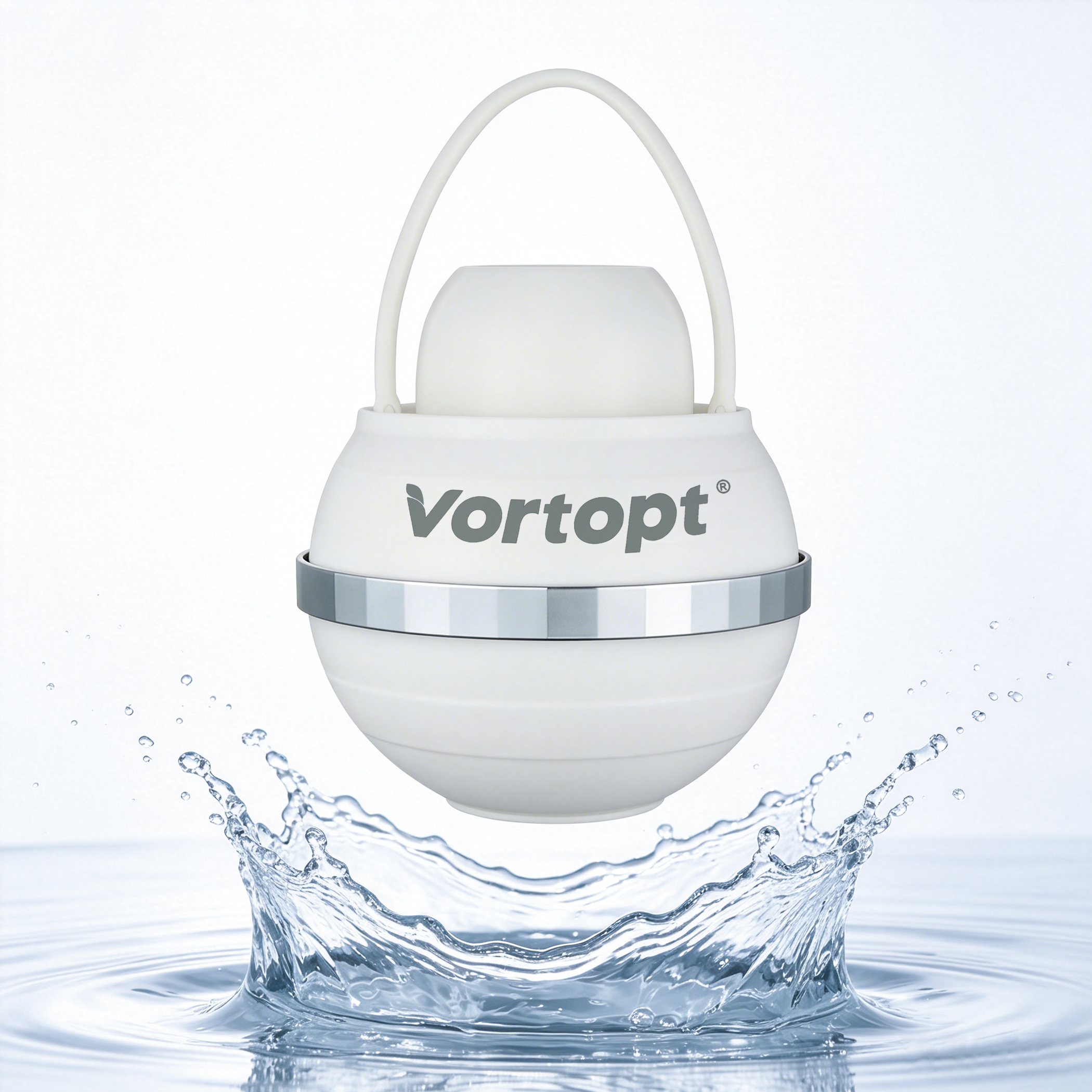 Vortopt DB-5 Bath Filter for Tub, 20 Stages Shower Filter, | 2500 Gallons Bathtub Filter, Remove Contaminants, Chlorine and Fluoride - Improves Skin, Hair Condition