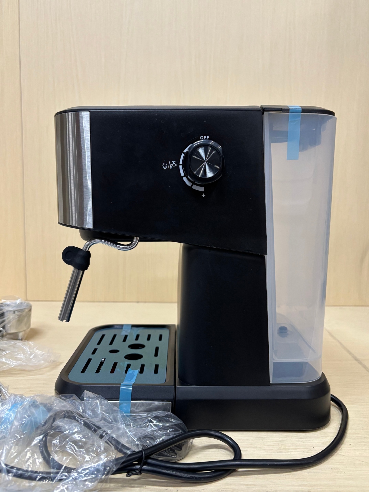 Vortopt Espresso Machine Professional Espresso Maker With Auto Milk Frother, Home Compact Espresso Coffee Machine , Removable Water Tank For Latte, Cappuccino
