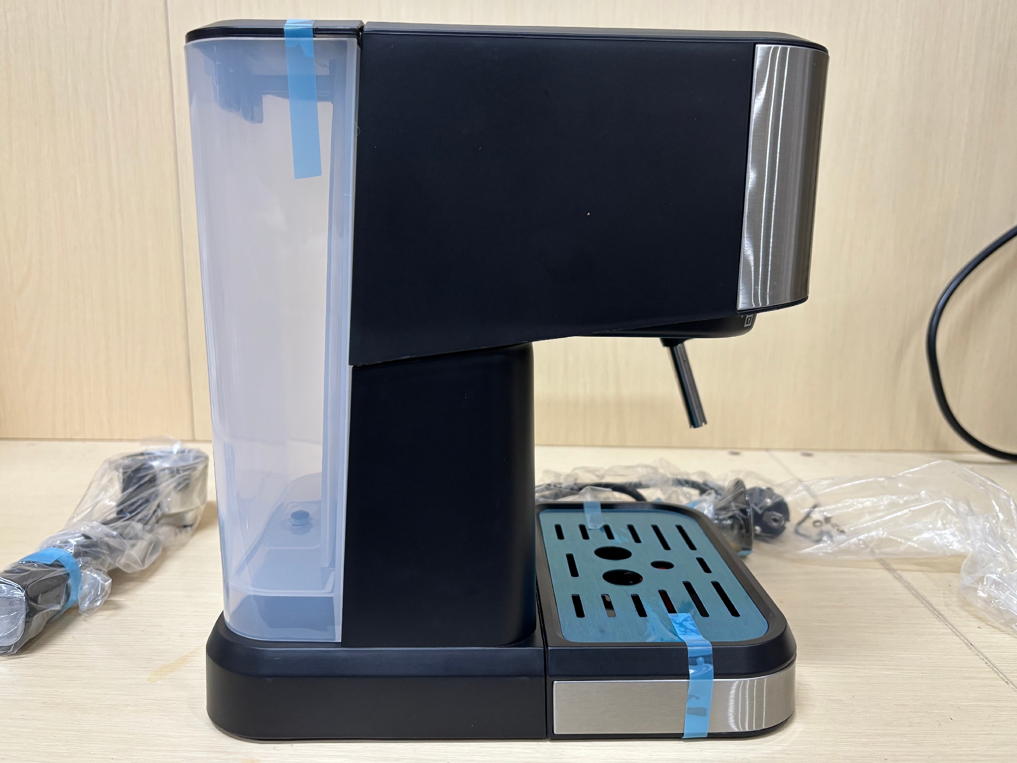 Vortopt Espresso Machine Professional Espresso Maker With Auto Milk Frother, Home Compact Espresso Coffee Machine , Removable Water Tank For Latte, Cappuccino