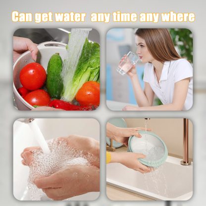 Desktop Water Dispenser, Energy-Saving, Suitable for Home/Office use, Silver Color,UR04