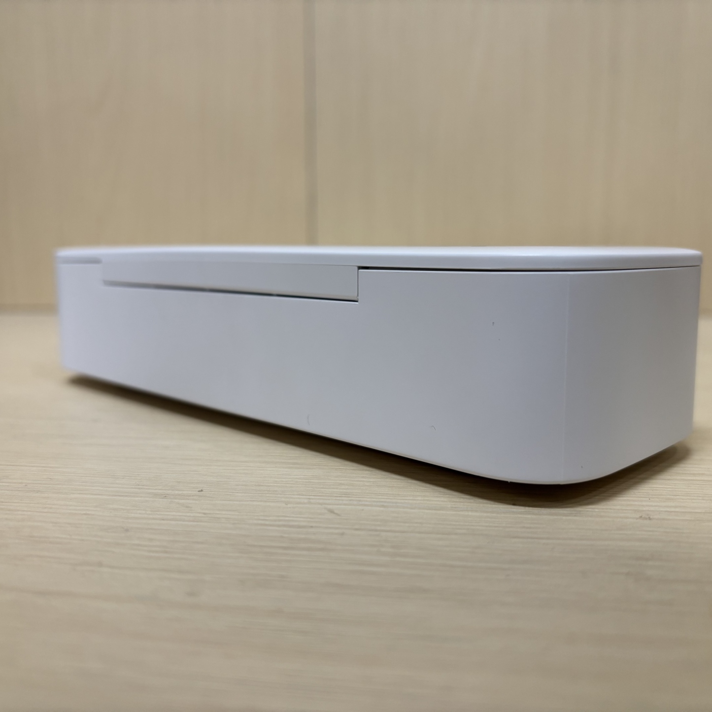 Toothbrush Sanitizer and Holder, Toothbrush Holders for Bathrooms with Light Clean Air Dry, Rechargeable Toothbrush Holders Wall Mounted with 5 Slots, Timer Function Tooth Brush Cleaner Case