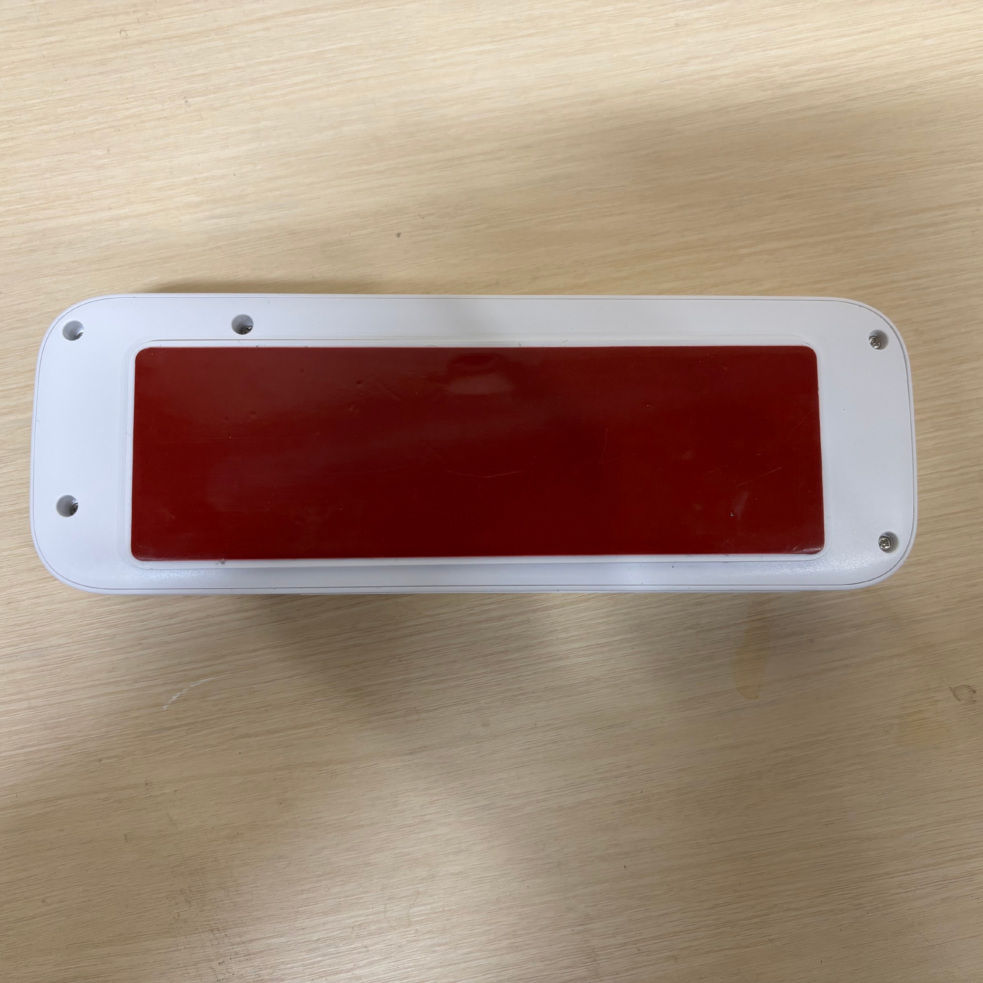 Toothbrush Sanitizer and Holder, Toothbrush Holders for Bathrooms with Light Clean Air Dry, Rechargeable Toothbrush Holders Wall Mounted with 5 Slots, Timer Function Tooth Brush Cleaner Case