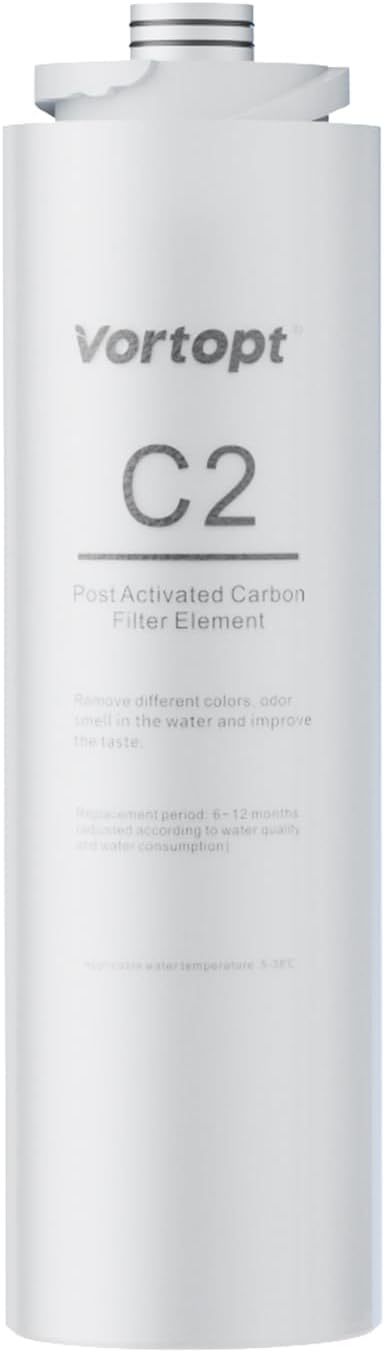 PP/C1/C2 Replacement Filter for F01 Under Sink Water Filter System,Vortopt