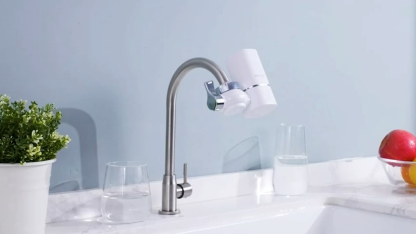  T1 400G Faucet Water Filter for Sink, Vortopt
