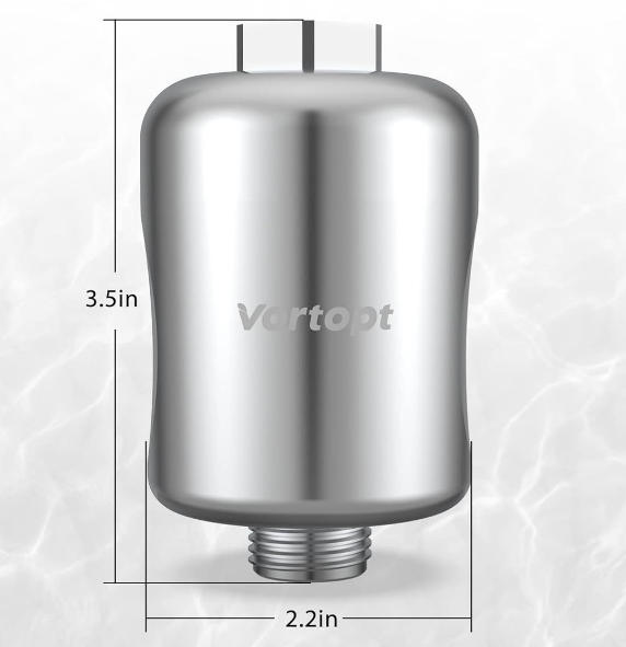 Vortopt DB‑1 shower water purifier