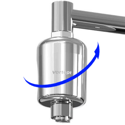 Install DB‑1 with rubber gasket inside shower hose to prevent leakage