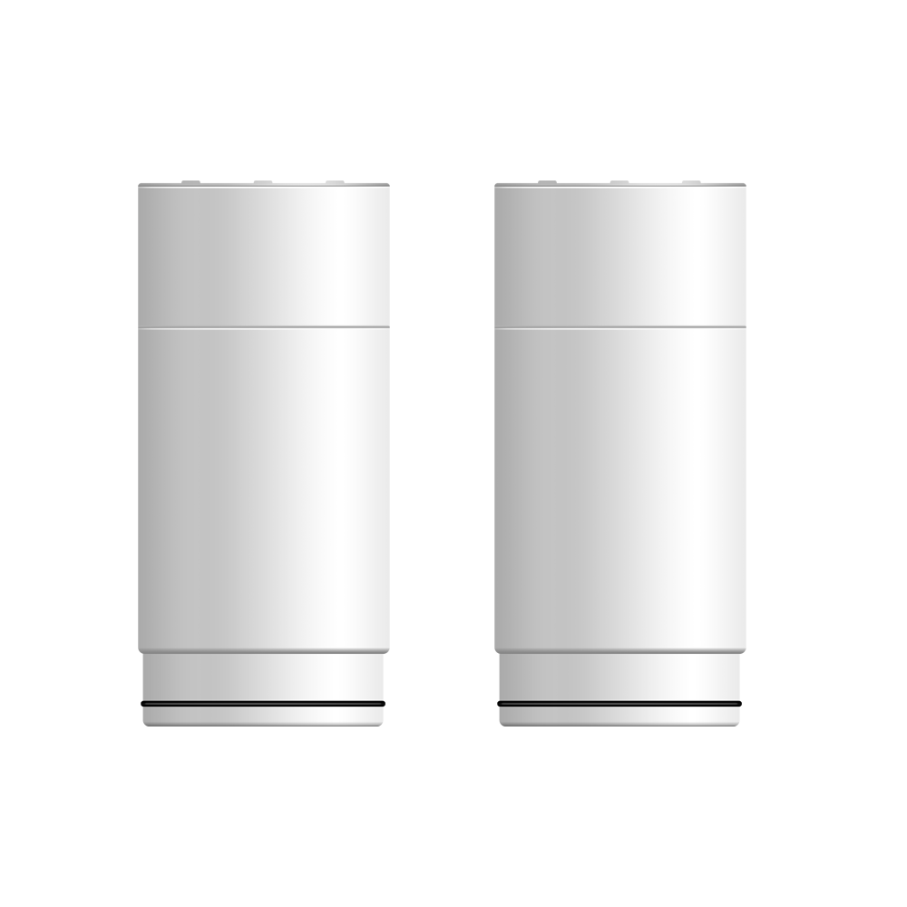 Vortopt  T6-UF Faucet Water, 3-6 Months Lifetime, Reduces Chlorine, Taste and Odor T6-UF Filter(2 Pack)