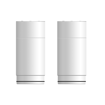 Vortopt  T6-UF Faucet Water, 3-6 Months Lifetime, Reduces Chlorine, Taste and Odor T6-UF Filter(2 Pack)