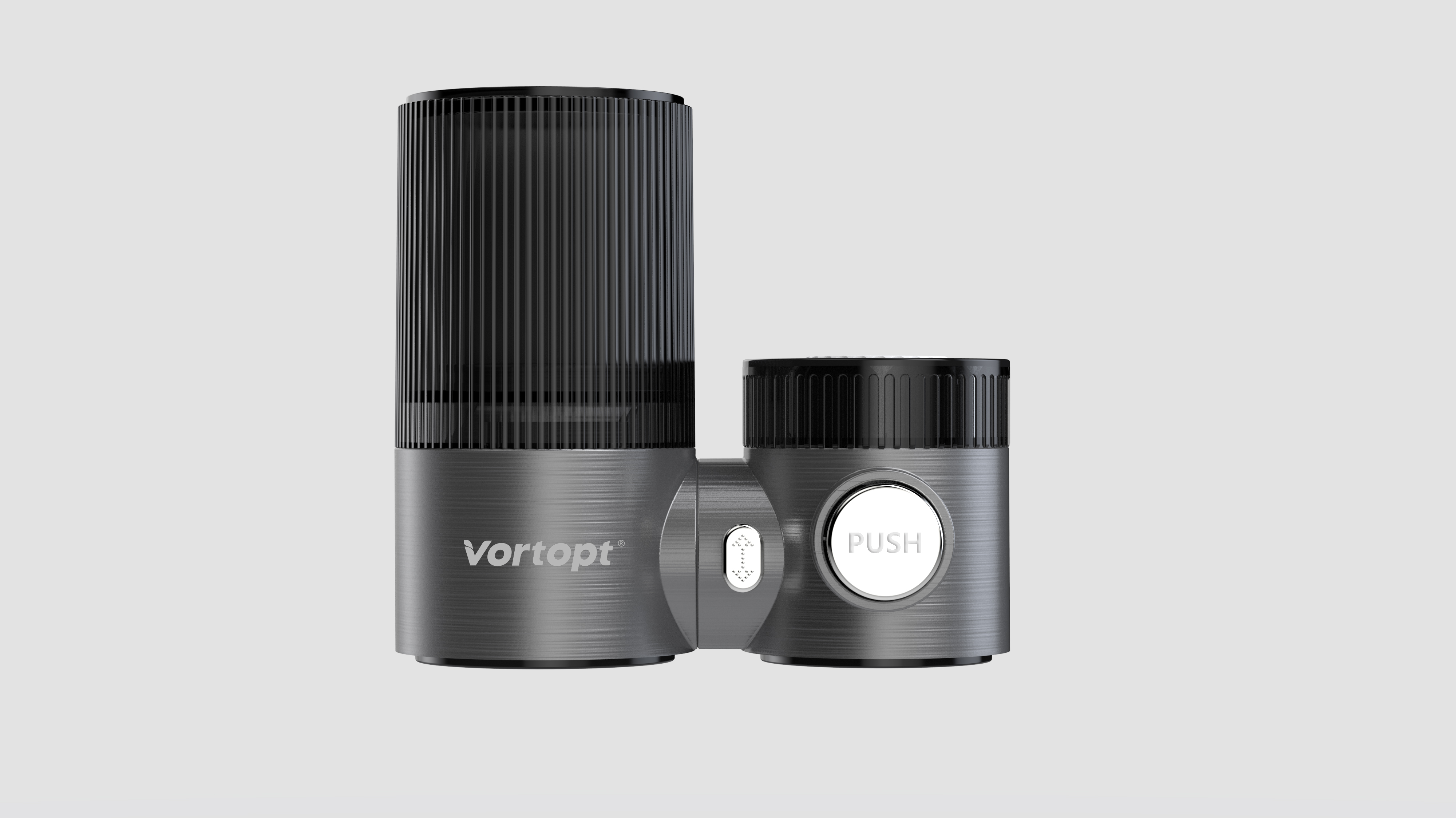 Advanced Sink Faucet Filter, 360 ° Rotary Faucet Water Purifier, NSF Certified Level 5 Filtration, Compatible with 99% of Faucets(Black-T6-CTO/T6-UF)