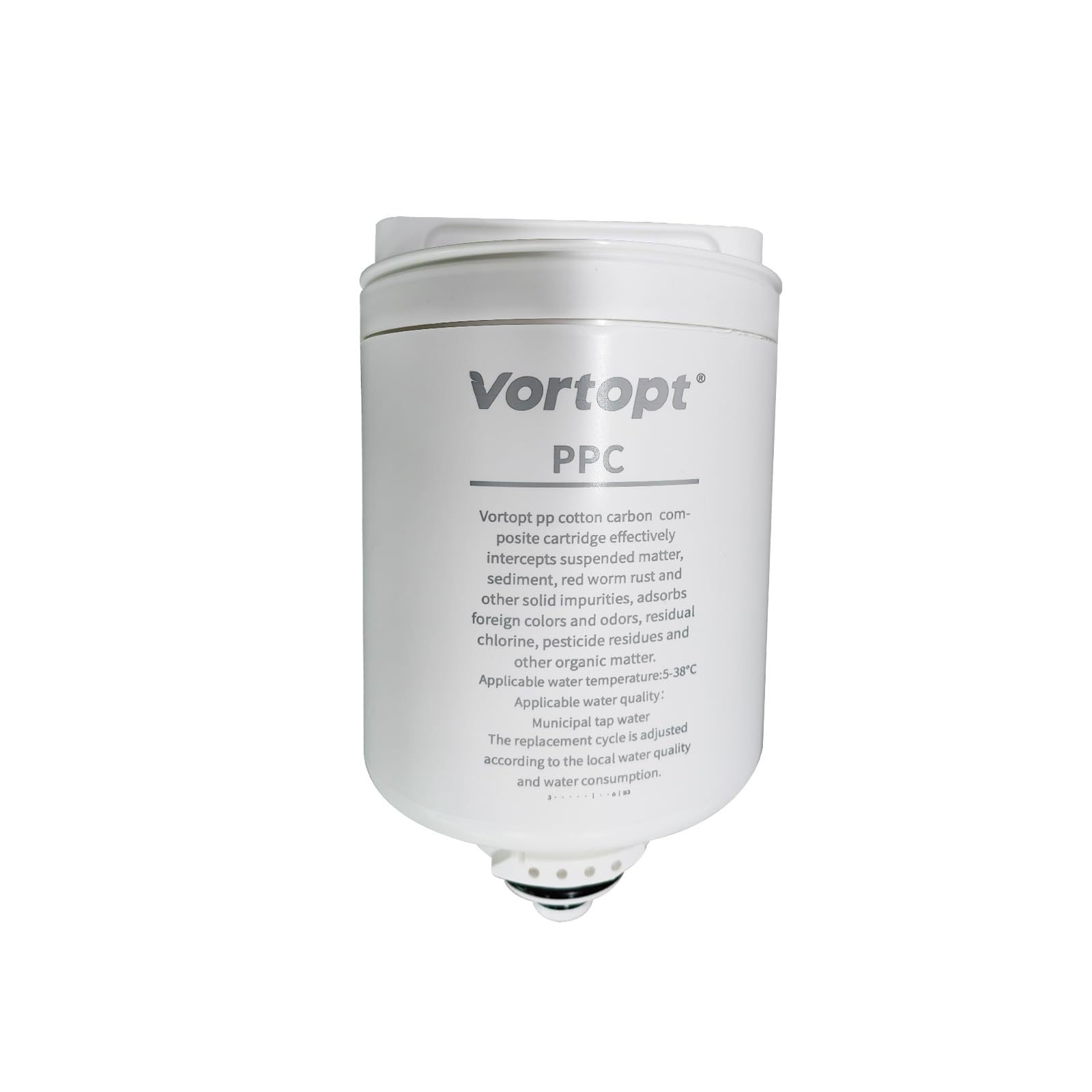 ROC/PPC Replacement Filter Compatible with DR5-1000G Under-sink Reverse Osmosis Water Filter System,Vortopt